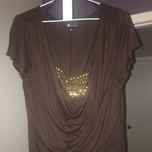 Short sleeve blouse